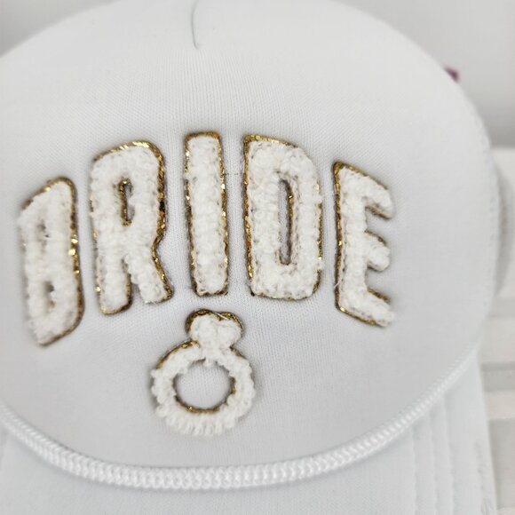 SIMPLY SOUTHERN Bride Snap Back Baseball‎ Cap Hat NWT - Picture 3 of 8